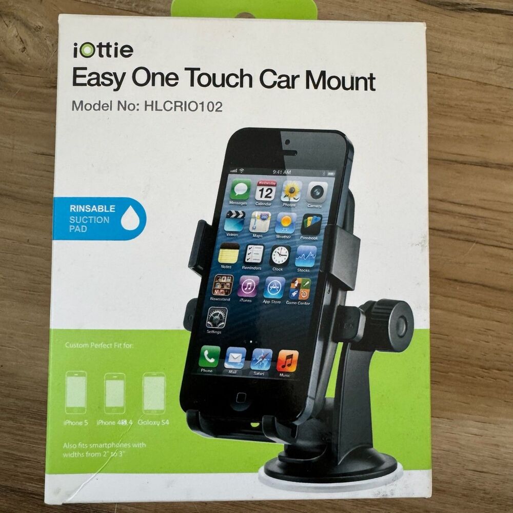 iOttie One Touch Windshield Dashboard Universal Car Mount Holder NEW HLCRIO102